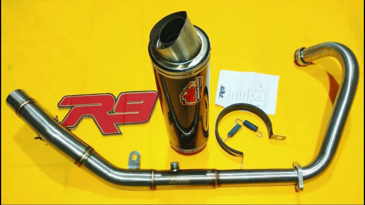 0812 9416 3388WA,Knalpot racing ninja 250 rr mono,R9 rr mono - YouTube