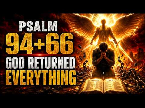 🔥 Psalm 94 + 66: DIVINE RETRIBUTION, ATTACKS CANCELED — God returns what was stolen.