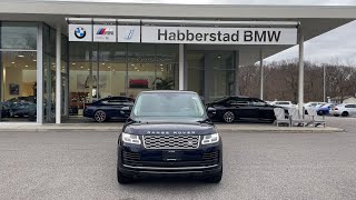 2020 Land Rover Range Rover Walk-Around Huntington, Suffolk County, Nassau County, Long Island, NY S