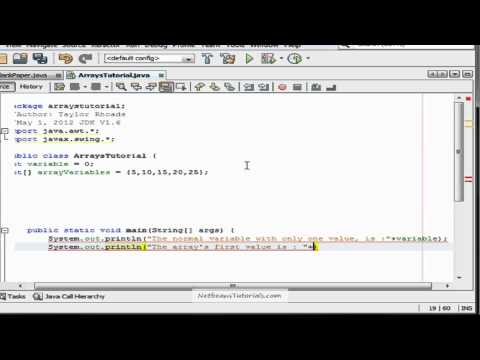 Introduction To Arrays!
