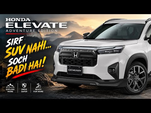 This SUV Looks INSANE! New Honda Elevate 2026. MUGEN Adventure Edition | Full Custom Build Facelift 