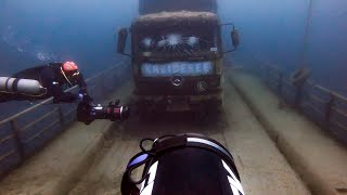 Tauchen Kreidesee Hemmoor | Sidemount Scootern | SUEX VR | GoPro