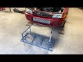 K24 swapped Subaru Impreza update #3 - Tube subframe progress