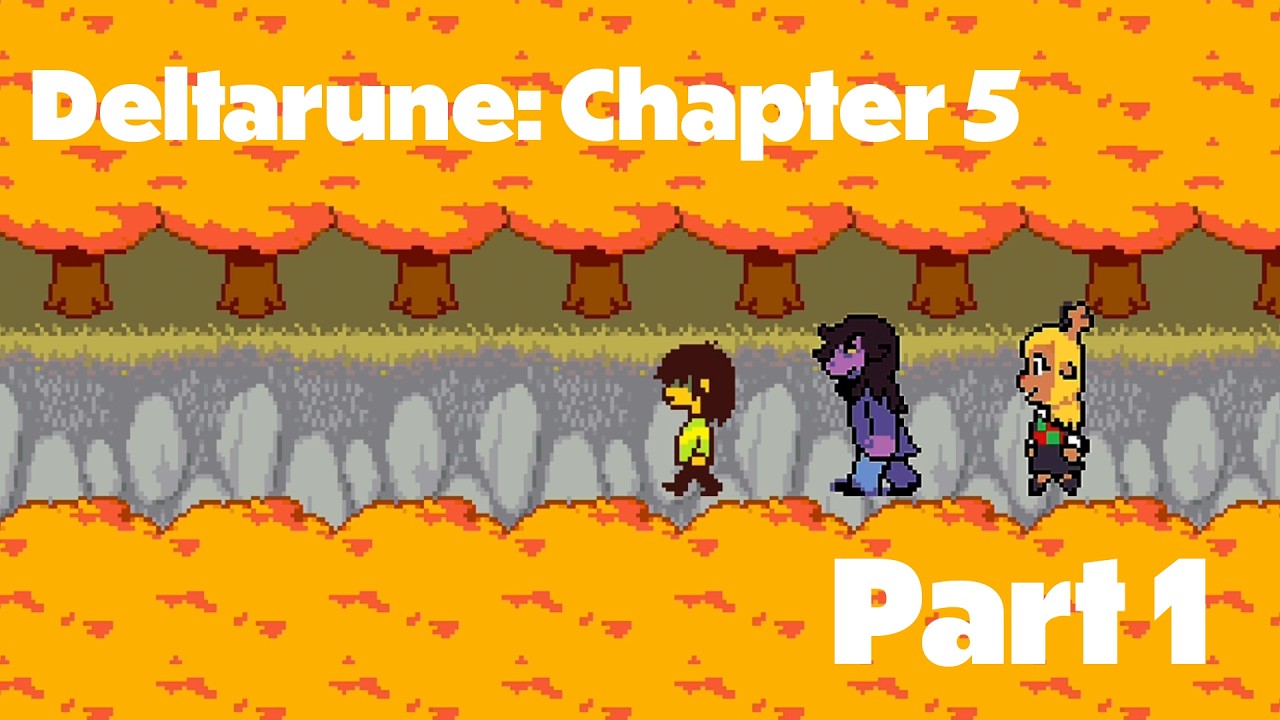 TIME TO GO TO THE FESTIVAL! | Deltarune Chapter 5: Part 1 with Rachel!