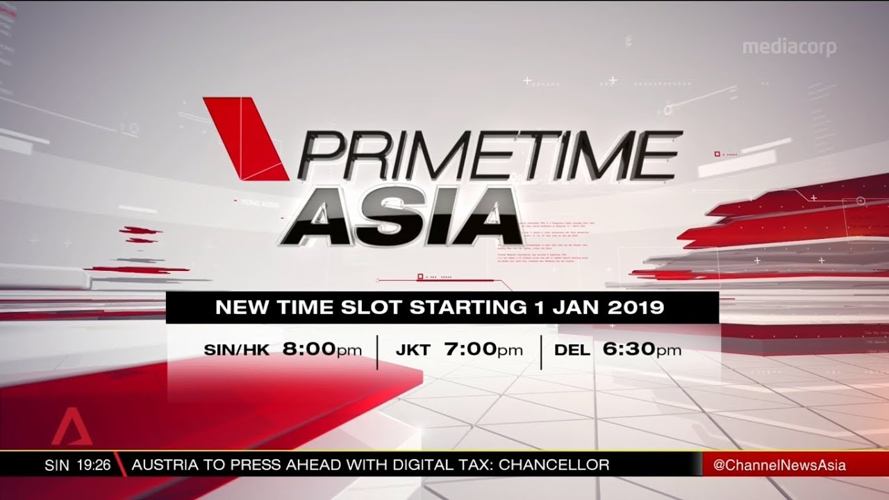 Channel NewsAsia: Primetime Asia close - 30 December 2018