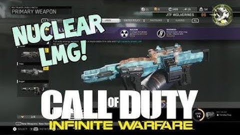NEW LMG NUKE VARIANT "R.A.W. - Solar Powered" (R.A.W. - Liberty Twin!)