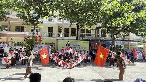 [Giải nhất] Đồng diễn Semaphore Trại hè Mân Thái 2023 - Câu lạc bộ kỹ năng Mặt Trời