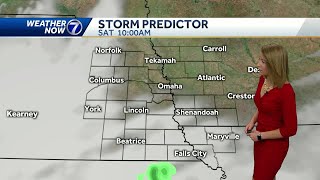A cloudy start, but sunshine returns Sunday afternoon