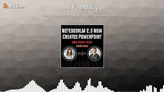 #503 Neil: NotebookLM 2.0 Now Creates PowerPoint And Excel Files