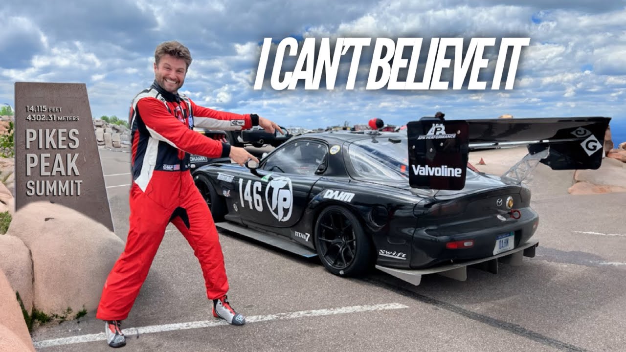 RallyFunJapan | マツダ・エンスージアスト、ロブ・ダームがRX-7でパイクスピークを制覇 RallyFunJapan | マツダ・エンスージアスト、ロブ・ダームがRX-7でパイクスピークを制覇