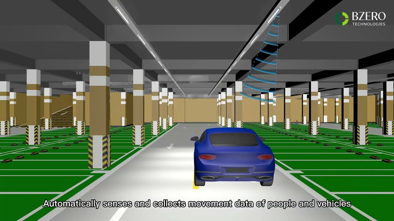 BZERO Magic Wand: Smart T8 Lighting for Car Parks & Common Areas