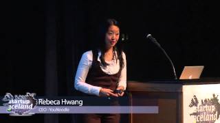 Startup Iceland 2012 - Rebeca Hwang