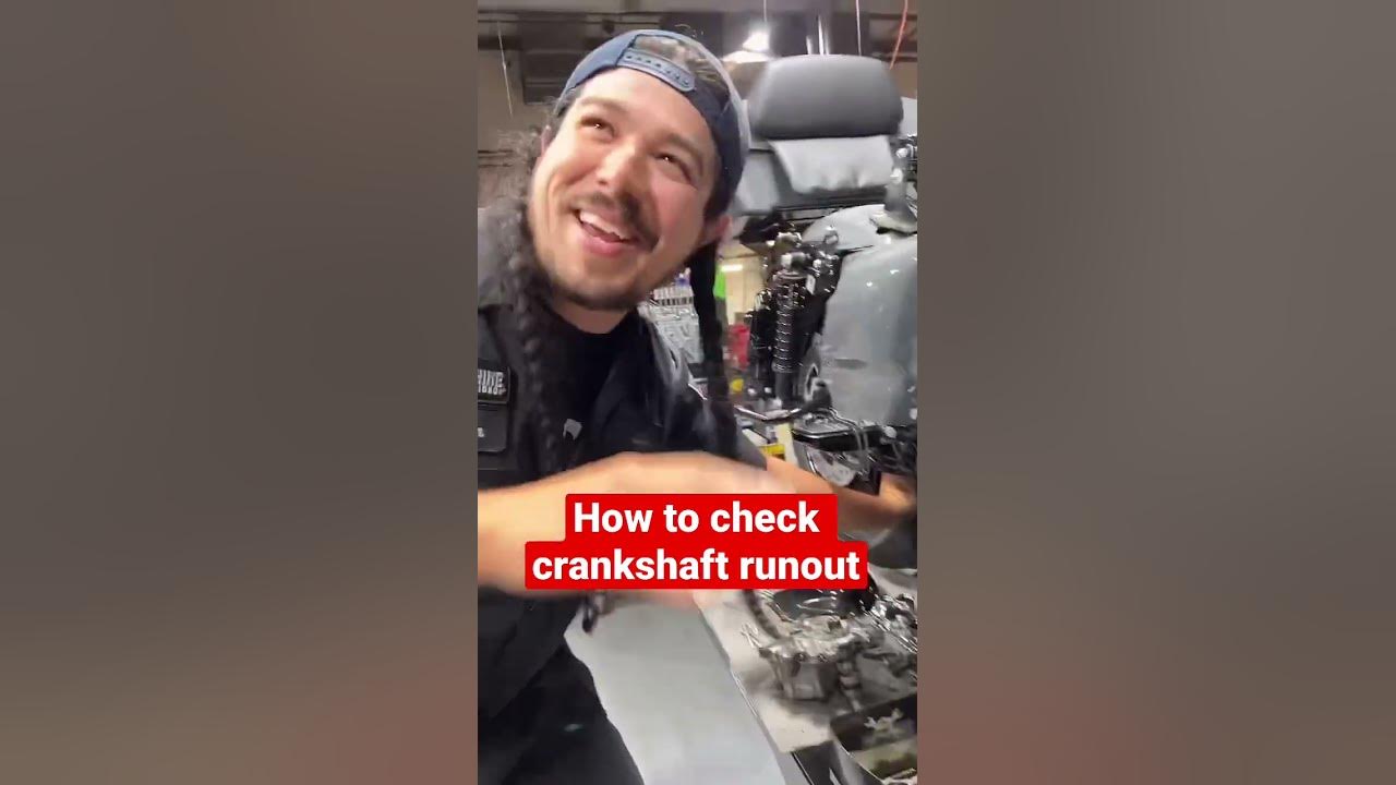 How To Check Crankshaft Runout YouTube