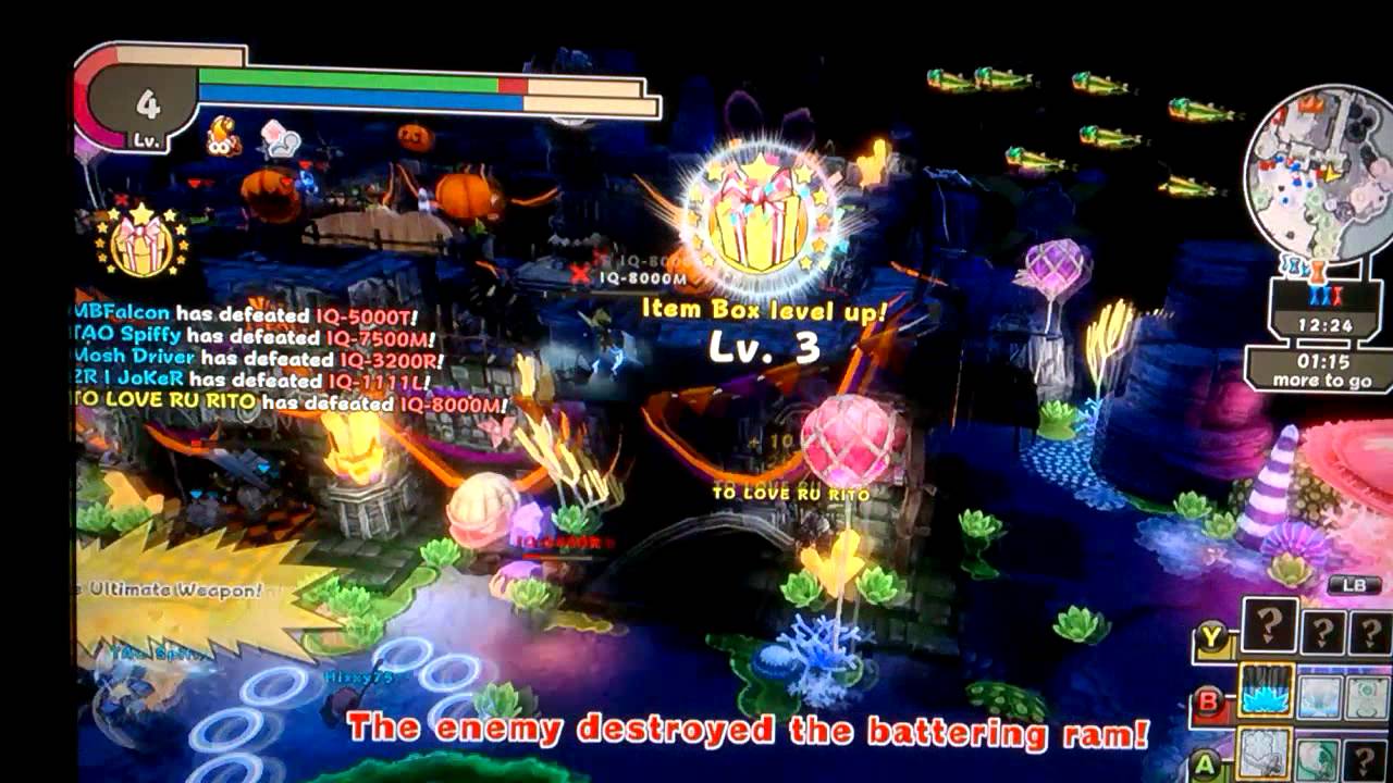 Happy Wars Lvl 5 Box Tips