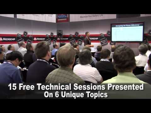 http://www.microchip.com/en_us/events/escsv2011/live.html Check out highlights from the Microchip booth at the 2011 Embedded Systems Conference in Silicon Va...