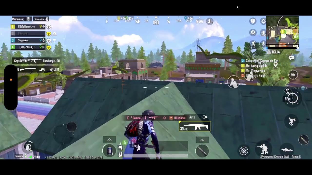 Rush gameplay| Road to 500 subs