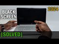 How to Fix Black Screen on Windows Startup for Windows 11/10 [2024]