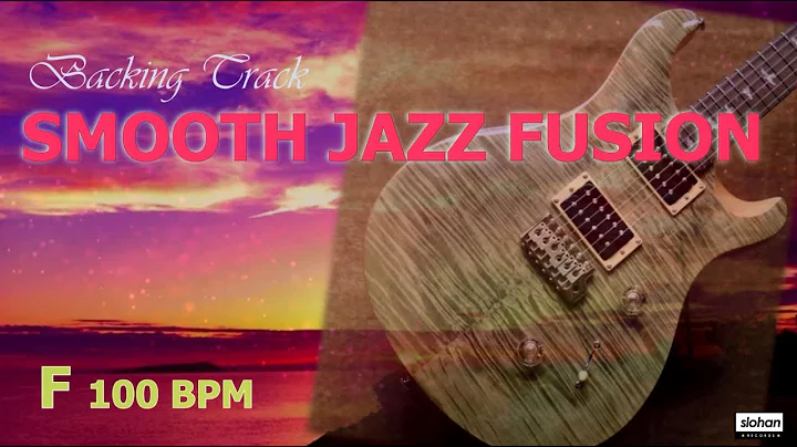 SMOOTH JAZZ FUSION  ／ Backing Track (F 100 BPM)