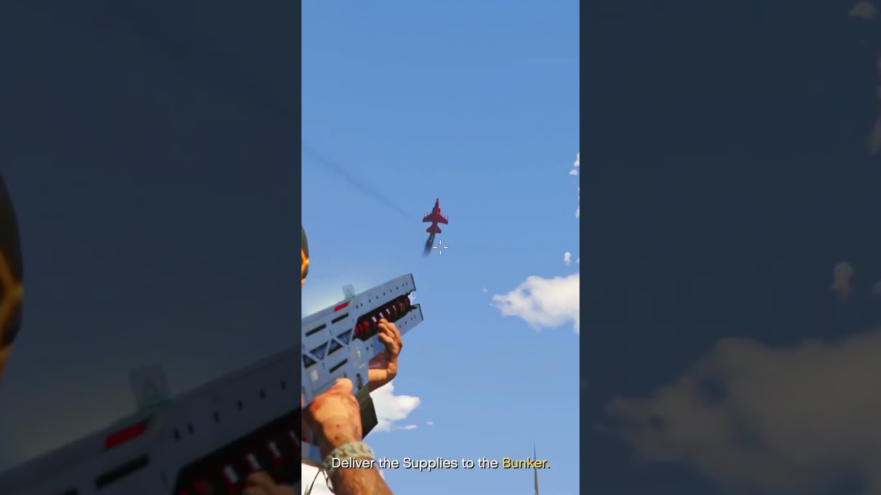 Railgun trolling jet griefers is too satisfying