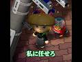 カッコつかない侍 #あつ森 #animalcrossing #あつまれどうぶつの森