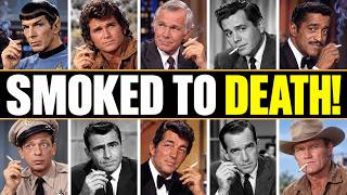12 Worst Ways SMOKING Classic TV Stars Have Died