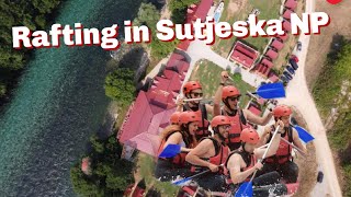 Drina Tara Rafting Center, Tjentiste monument - Nacionalni Park Sutjeska