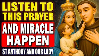 ❤️ORACIÓN PODEROSA A NUESTRA SEÑORA DE LO IMPOSIBLE Y SAN ANTONIO – ¡RECIBE TU MILAGRO HOY! 🙏