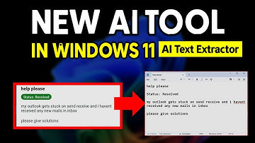 Windows 11 AI-tekst-extractor: kopieer direct tekst van elke afbeelding, elk scherm of elke PDF!