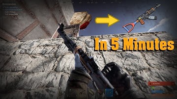 Rock To AK in 5 MINUTES | Rust Snowball (1/3)