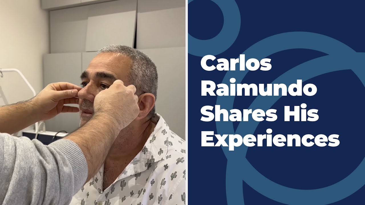 Carlos Raimundo Shares His Experiences - YouTube