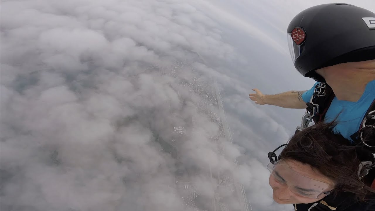 Skydiving in Port Aransas, TX YouTube