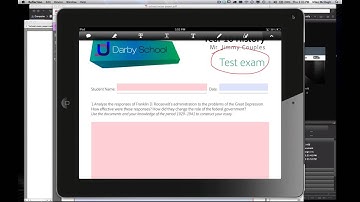 Acrobat XI InDesign CS6 PDF forms for Education