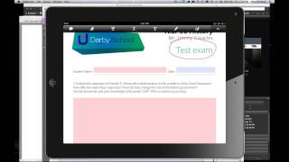 Acrobat XI InDesign CS6 PDF forms for Education