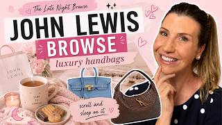 ASMR British Online Shopping Browse | John Lewis Luxury Handbags screenshot 5