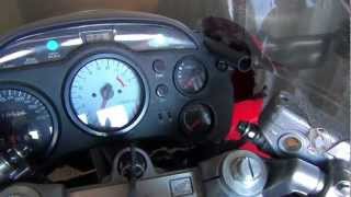 97 VFR750 engine running #140