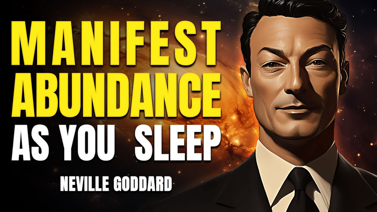 🌙 Manifest Anything While You Sleep! 🔥 Neville Goddard’s Hidden Secret Revealed ⭐ Law of Assumption💥