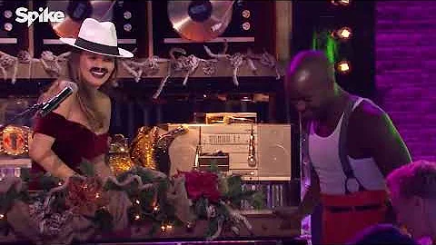 Beyond the Battle with Cassadee Pope & Dustin Lynch | Lip Sync Battle Country Holidays
