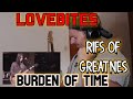 Welder Reacts to Epic Lovebites Burden of Time Music Video | WATCH AND ROCK OUT