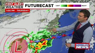 First Alert Weather: Extra - Aug. 19 @WesternMassNews