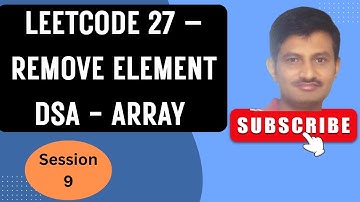 LeetCode 27 – Remove Element | Two Pointers Explained | DSA Problem Solving in Python