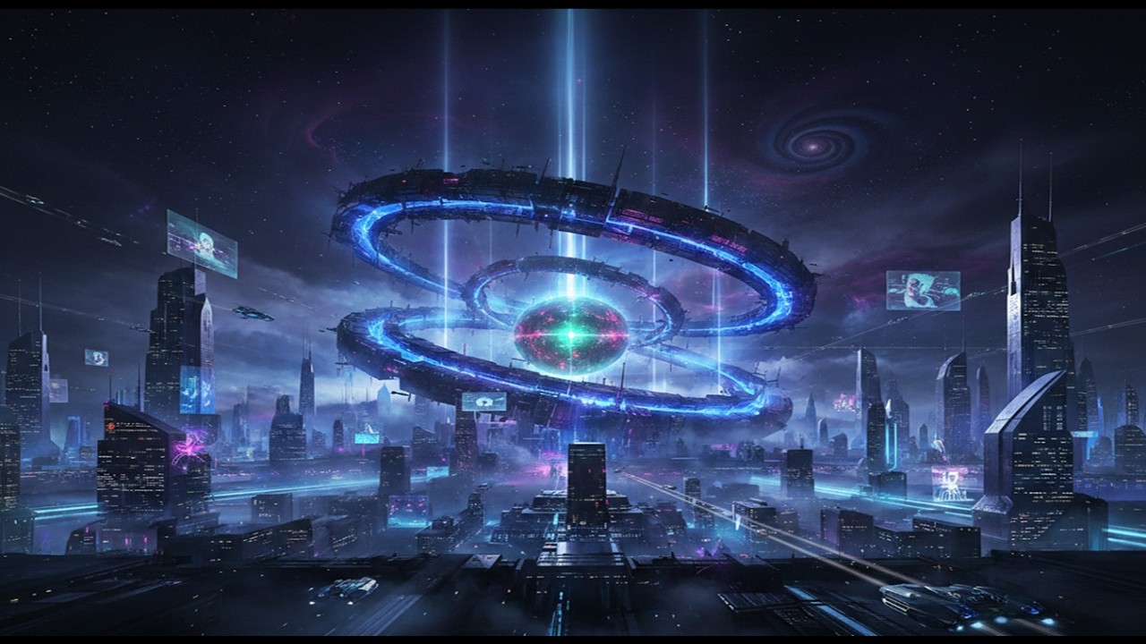 Deep Focus Ambient Techno — Coding Flow, Stress Relief & Background Clarity