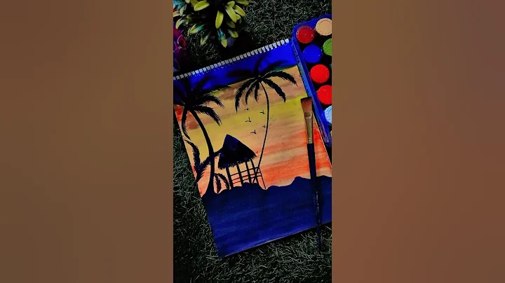 New beautiful painting 🖌️🎨 #shorts #subscribe #youtubeshorts #aestheic #art #trending #viral #video