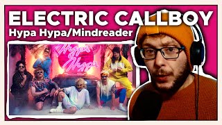 BONKERS! Electric Callboy - Hypa Hypa/Mindreader | REACTION