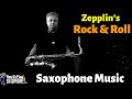Rock and Roll Led Zeppelin Saxophone Music & Backing Track by Johnny Ferreira
