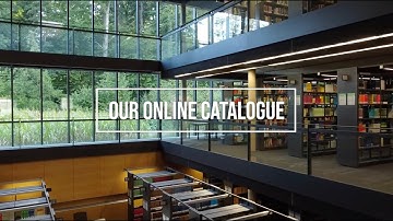 Our Online Catalogue - Campus Library for Computer Science and Mathematics, Saarbrücken