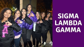 Sigma Lambda Gamma National Sorority Inc. (NEXO 2018)