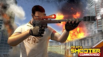 Death Shooter Commando 3D (by Sunstar Games) Android Gameplay [HD]