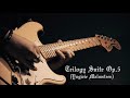 Kelly SIMONZ plays Trilogy Suite Op.5 (Yngwie Malmsteen)