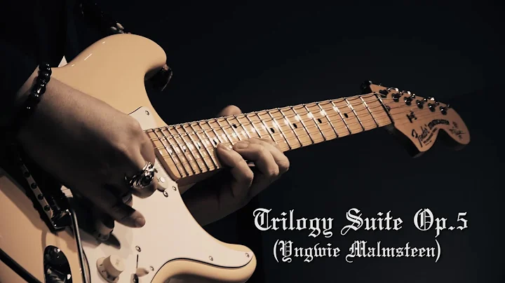 Kelly SIMONZ plays Trilogy Suite Op.5 (Yngwie Malm...