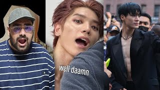 Aesthetic & Hot NCT TikTok Compilation  | REACTION  TAECHIMSEOKJOONG